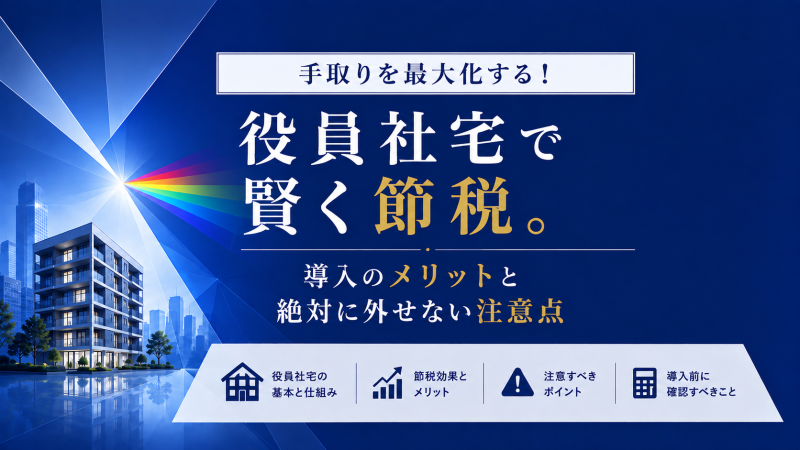 アイキャッチ　役員社宅