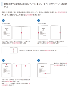 定款製本②